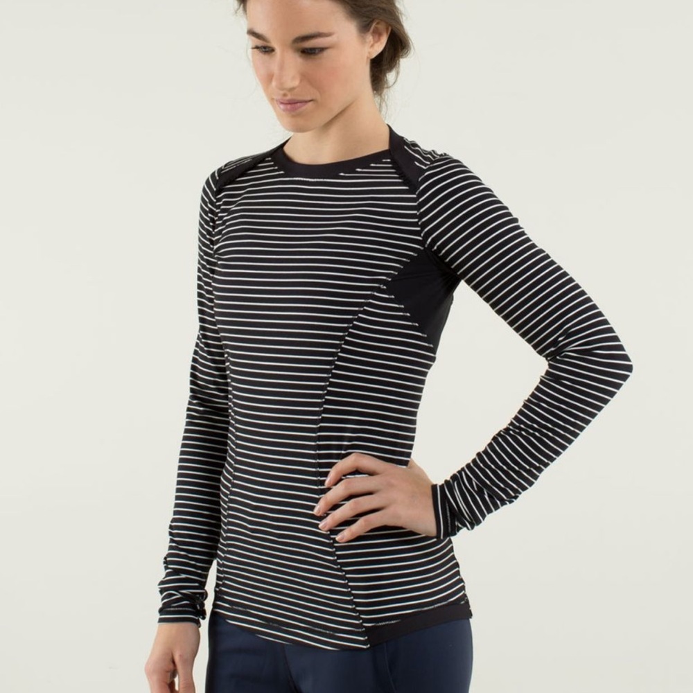 Lululemon Base Runner Long Sleeve Tee